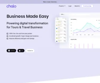 Chalo.io(Be your real boss) Screenshot