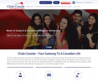 Chalocanada.ca(Chalocanada) Screenshot