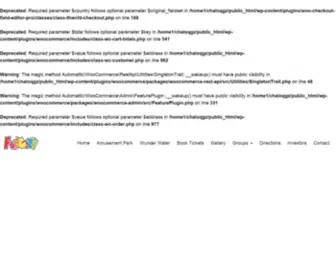 Chalofuncity.com(Chalofuncity) Screenshot
