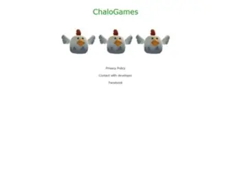 Chalogames.com(Chalogames) Screenshot