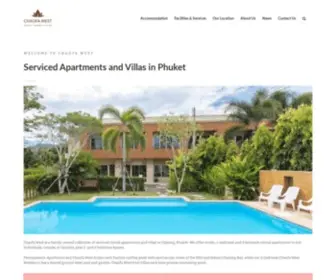 Chalongapartment.com(Chaofa West Phuket) Screenshot