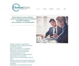 Chalons-Mars-Consultant.com(Accueil) Screenshot