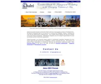 Chalre.com(Executive Search Philippines) Screenshot