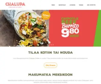 Chalupa.fi(Etusivu) Screenshot
