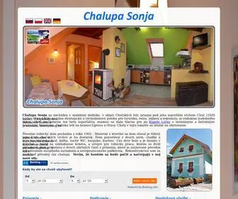 Chalupasonja.sk(Chalupa Sonja) Screenshot