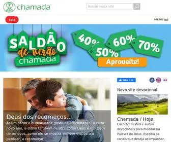 Chamada.com.br(Home) Screenshot