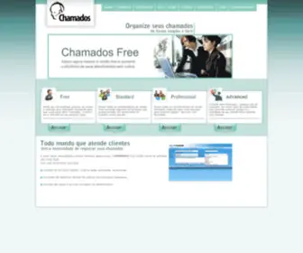 Chamados.com(Chamados) Screenshot