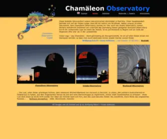 Chamaeleon-Observatory-Onjala.de(Chamaeleon Observatory) Screenshot