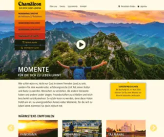 Chamaeleonreisen.de(ChamÃ¤leon) Screenshot