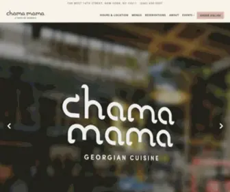 Chamamama.com(Chama Mama) Screenshot