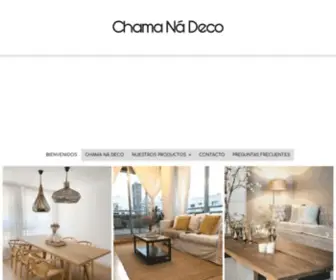 Chamanadeco.com.ar(Decorar con el alma) Screenshot