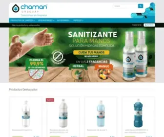 Chamanuruguay.com.uy(Chamán) Screenshot