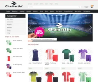 Chamartin.com.tr(Chamartin Store) Screenshot