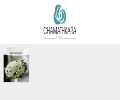 Chamathkaraflora.com(Chamathkara Flora) Screenshot