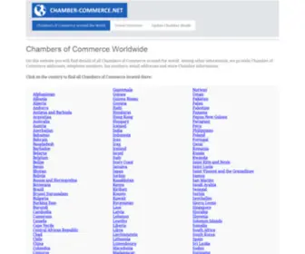 Chamber-Commerce.net(Chamber of Commerce) Screenshot