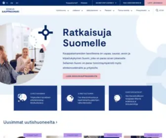 Chamber.fi(Etusivu) Screenshot