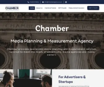 Chamberagency.co.uk(High Growth Media Planning) Screenshot