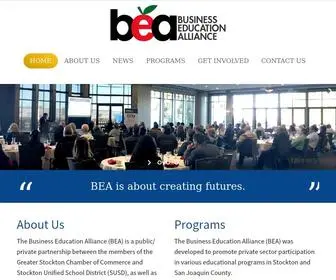 Chamberbea.com(Business Education Alliance (BEA)) Screenshot