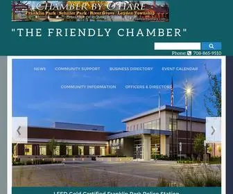 Chamberbyohare.org(Chamber By O'Hare) Screenshot