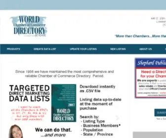 Chamberdirectoryonline.com(World Chamber of Commerce Directory) Screenshot