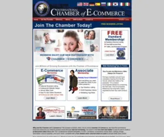 Chamberecommerce.com(Business Resources) Screenshot