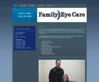 ChamberlainmCDonald.com(Chamberlain McDonald Family Eye Care PA) Screenshot