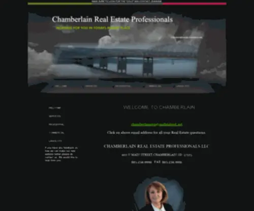Chamberlainrealestatepro.com(Chamberlain Real Estate) Screenshot