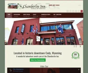 Chamberlininn.com(Chamberlin Inn) Screenshot