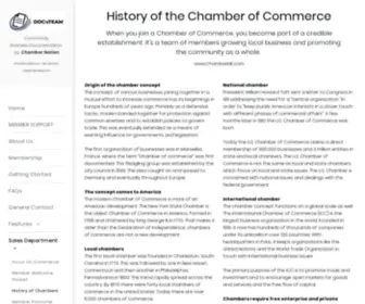 Chamberme.com(Docu Team) Screenshot