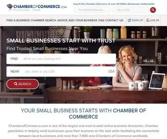Chamberofcommerce.com(Join Chamber of Commerce and start growing your business online) Screenshot