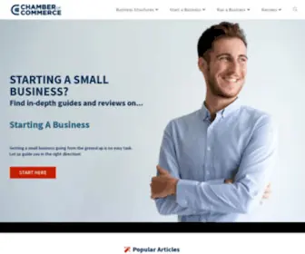 Chamberofcommerce.org(Chamber Of Commerce) Screenshot