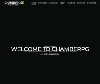 Chamberpg.com(Boston Video Production) Screenshot