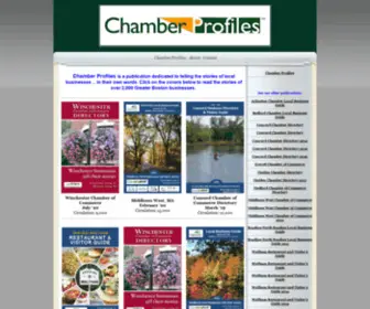 Chamberprofiles.com(Chamberprofiles) Screenshot