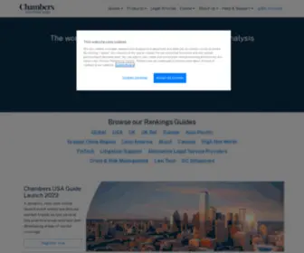 Chambersandpartners.co.uk(Chambers and Partners) Screenshot