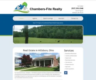 Chambersfiterealty.com(Real Estate) Screenshot