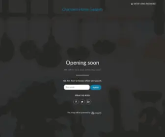 Chambershomegadgets.co.uk(Chambers Home Gadgets) Screenshot