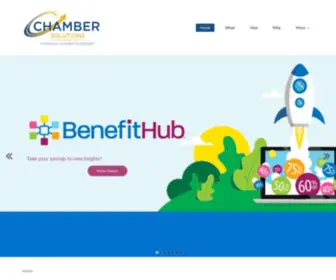 Chambersolutions.com(ChamberSolutions Home) Screenshot