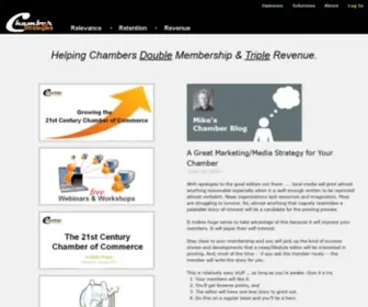 Chamberstrategies.com(Commitment) Screenshot