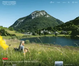 Chambery-Tourisme.com(Visitez Chambéry et sa vallée) Screenshot