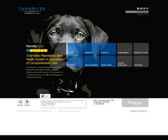 Chamblisslaw.com(Chambliss Law) Screenshot