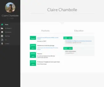 Chambolle.io(Chambolle) Screenshot