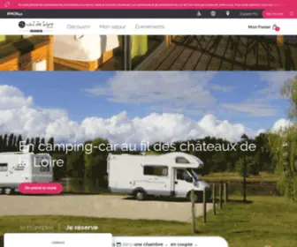 Chambordcountry.com(Vacances en Val de Loire Loir) Screenshot