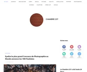 Chambre237.com(Dit domein kan te koop zijn) Screenshot