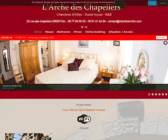 Chambres-Foix.com(Dormir à foix) Screenshot