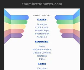 Chambresdhotes.com(Chambres d'hôtes) Screenshot