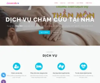Chamcuutainha.com(Trung tâm Thần Môn) Screenshot