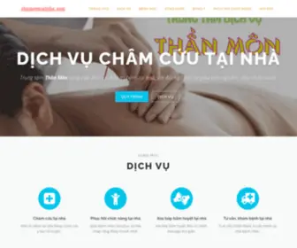 Chamcuutainha.net(Trung tâm Thần Môn) Screenshot