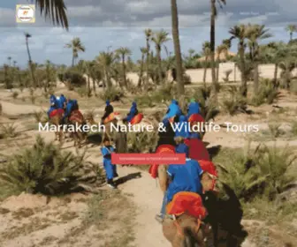 Chameaumarrakech.com(Camel Ride Marrakech) Screenshot