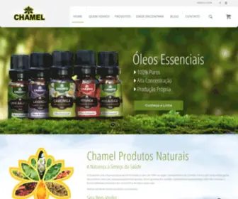 Chamel.com.br(Chamel Produtos Naturais) Screenshot