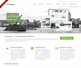 Chameleon-SYstem.de(Shopsoftware und CMS in einem) Screenshot